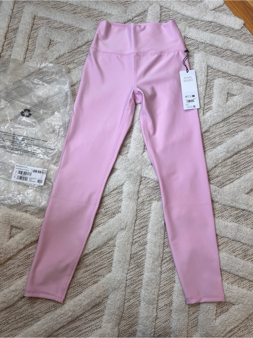 ALO Airlift 7/8 Sweet Pink High Waist Leggings Med BNWT!! 🩷